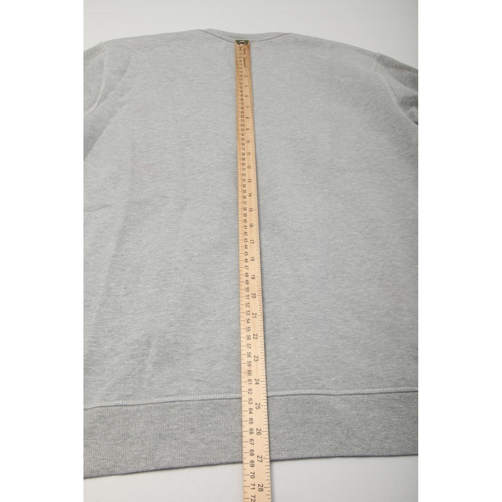 Vineyard Vines Men's XL Gray Green Logo Crewneck Sweatshirt Pullover Activewear - Picture 8 of 10